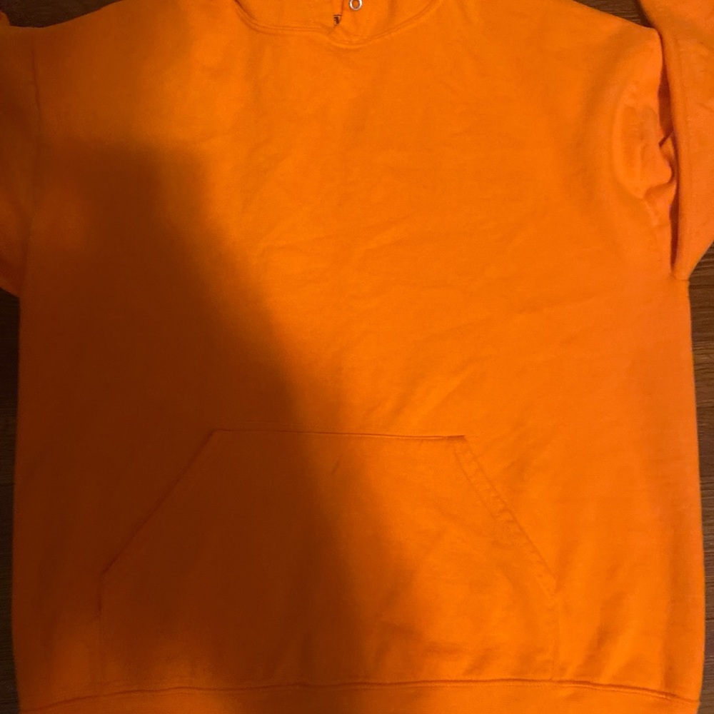 Men's Orange Sweater